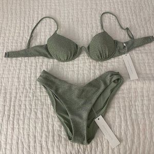 Jonathan Simkhai Bikini Set! NWT (New With Tags)!